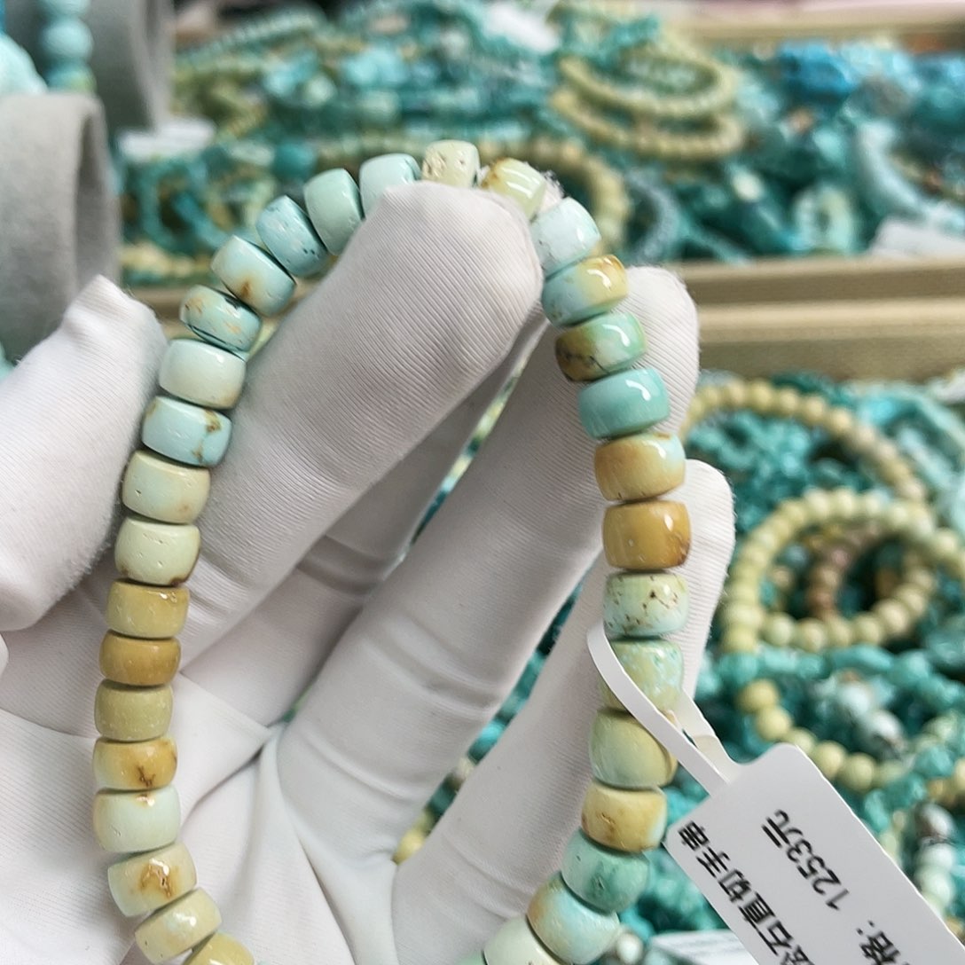 【闪购商品】绿松石珠宝奇石未镶嵌卡7