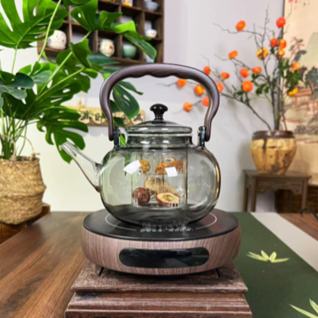 茶艺茗家用蒸煮省电电陶炉按键操控电茶炉煮茶多功能陶炉