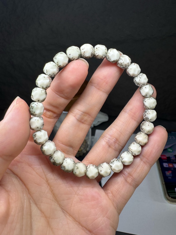 适合男女盘玩的文玩佛珠，星月菩提素圈