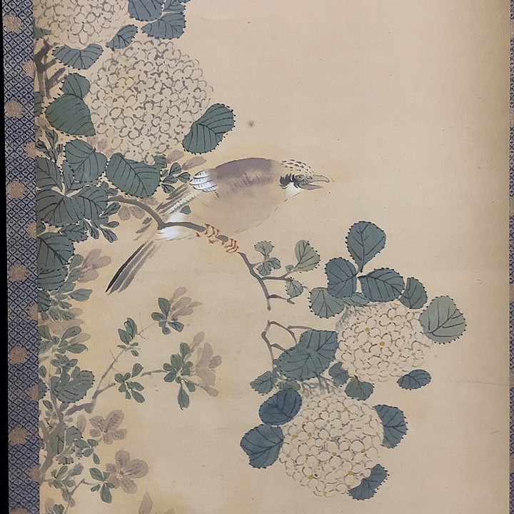 观***雪竖款花鸟8888888888