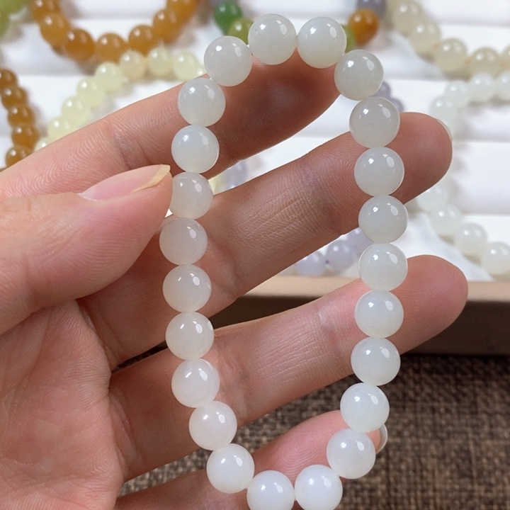 手串未镶嵌和田玉