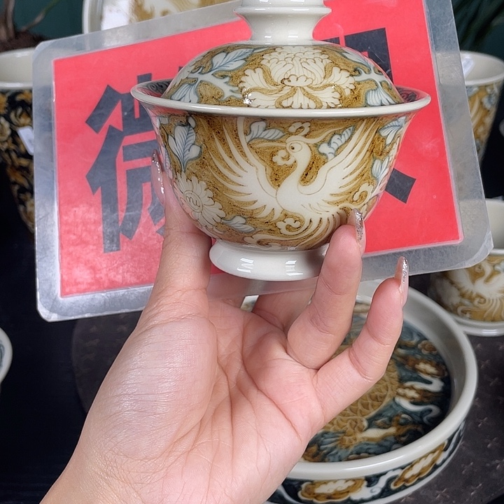 陶手工手绘手工手绘