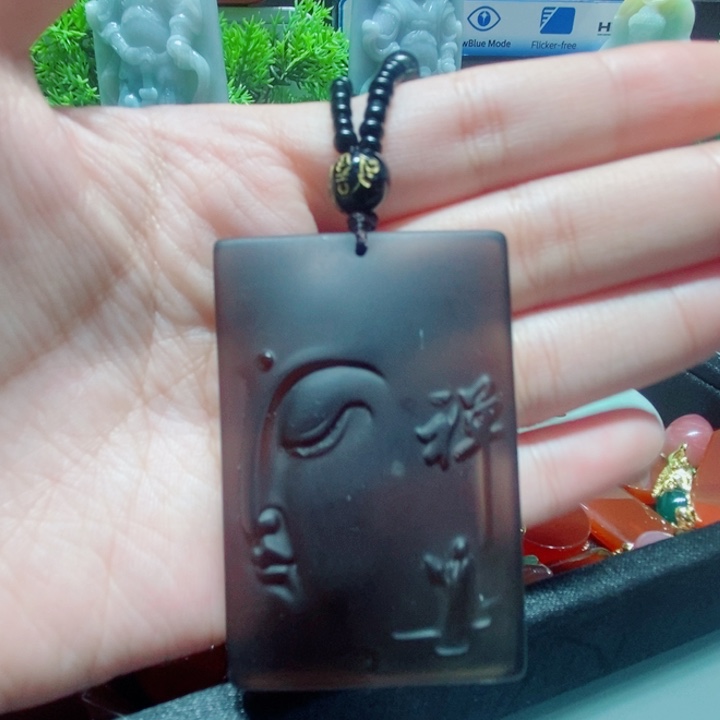 玛瑙/玉髓套链未镶嵌天然玉髓金蝉吊坠