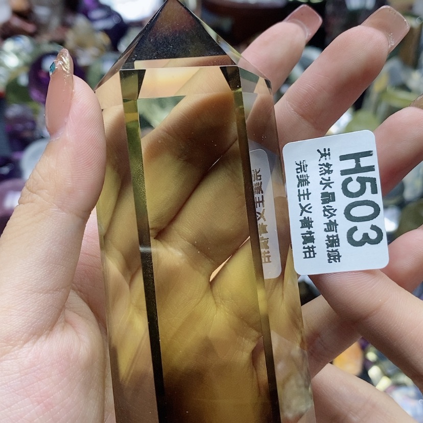 【闪购商品】水晶珠宝半成品未镶嵌C****t摆件