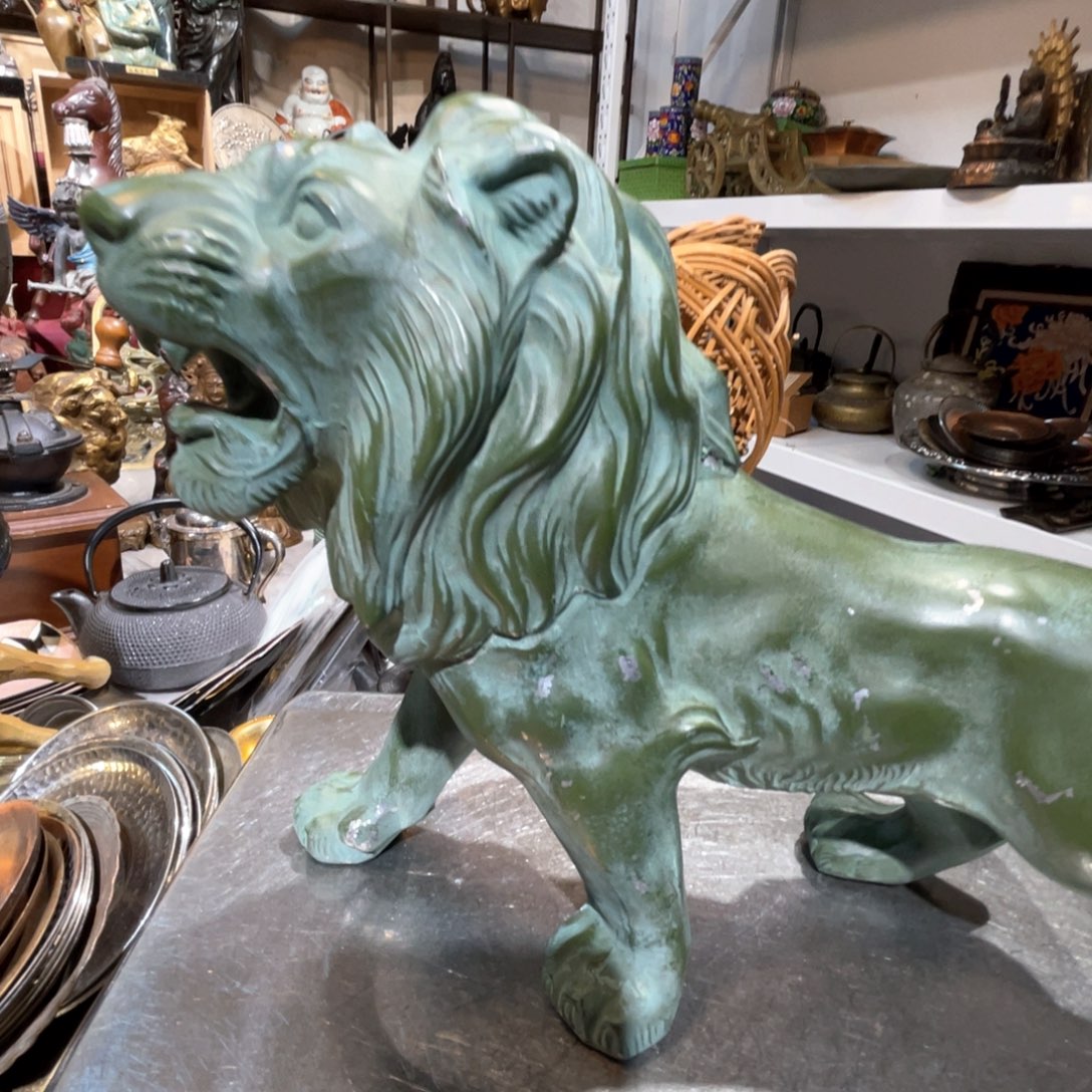 我**恒大阪回流铜器摆件270