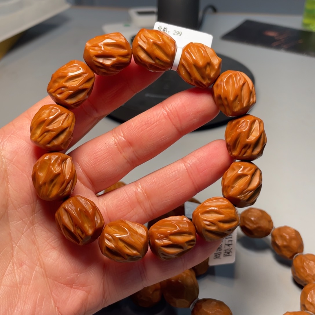 橄榄核吊坠Hhediao·Hhediao