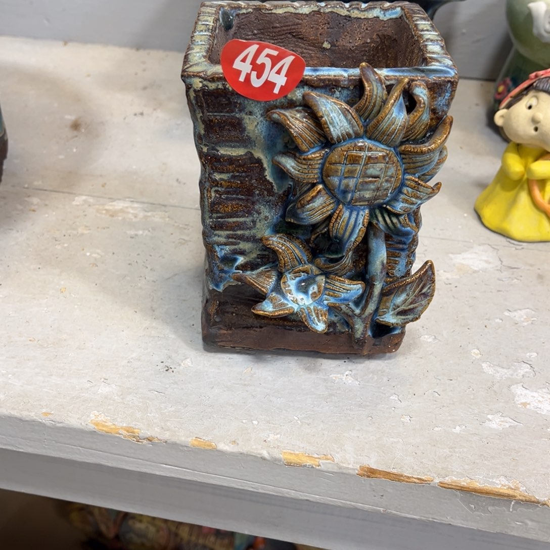 陶瓷微瑕454 号陶然花盆新年福利