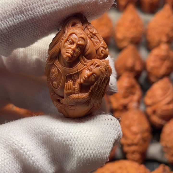 橄榄核手串/手链霸王别姬