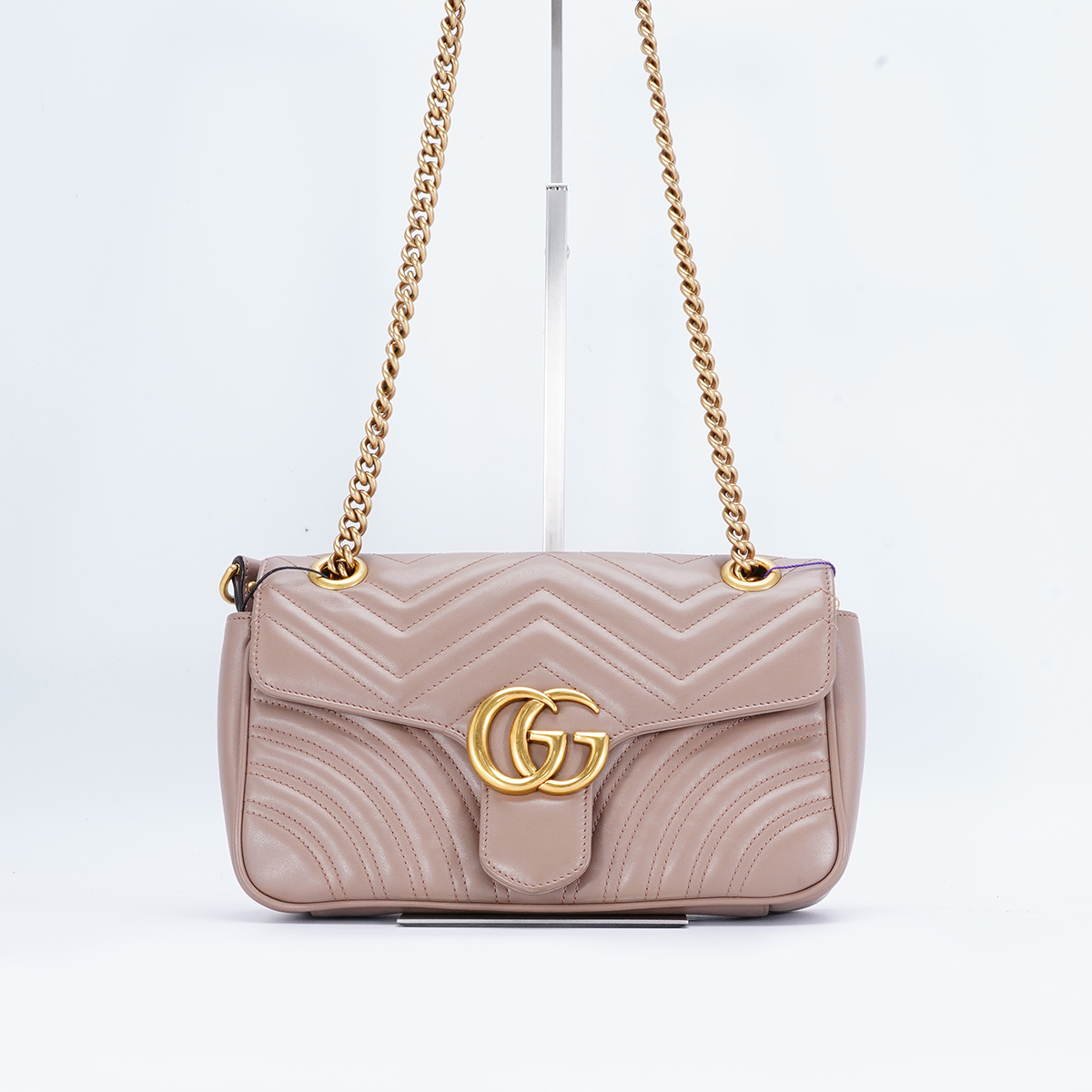 95新 GUCCI/古驰 【周周】马蒙26包/BG22011693