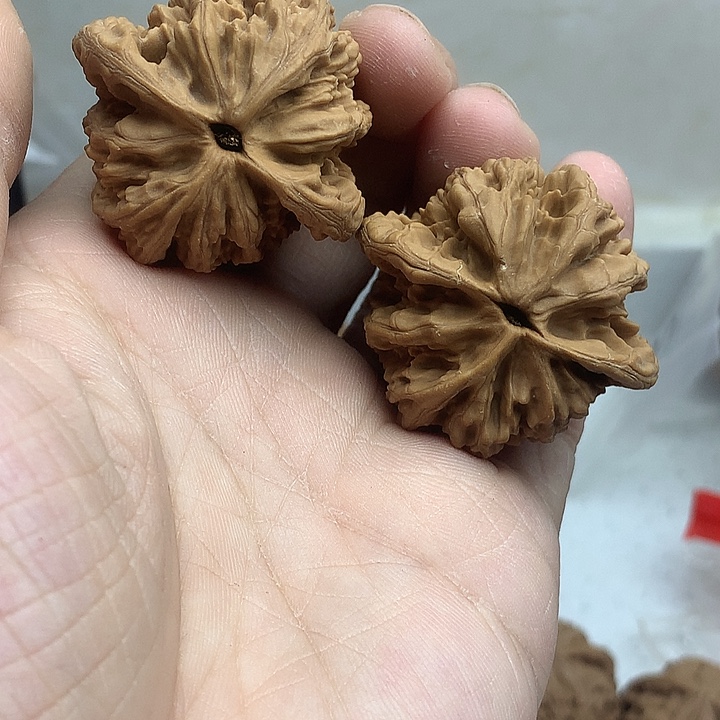 吊坠文玩核桃40麦虎