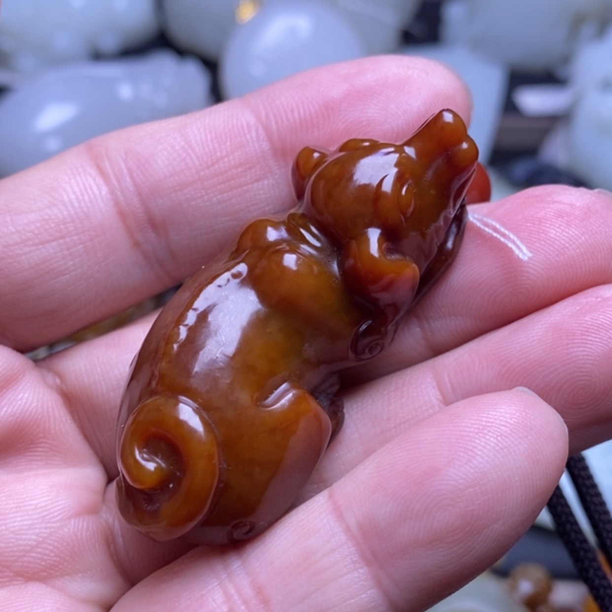 【闪购商品】和田玉颈饰未镶嵌