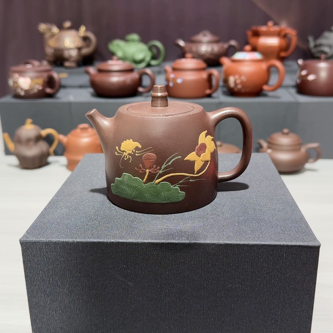 紫砂茶壶宜兴紫砂臻选