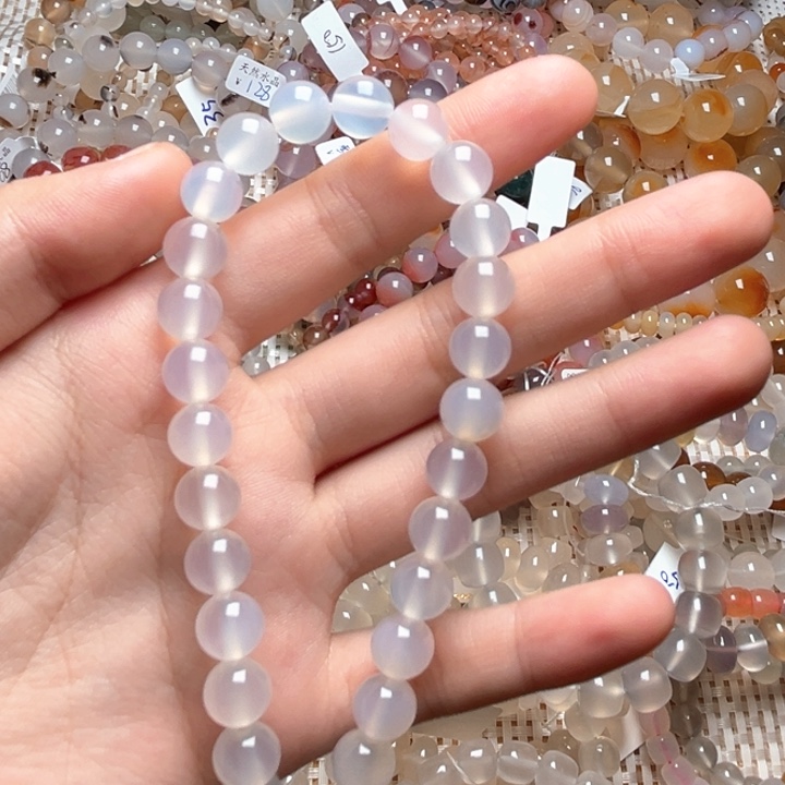 玛瑙/玉髓手链未镶嵌