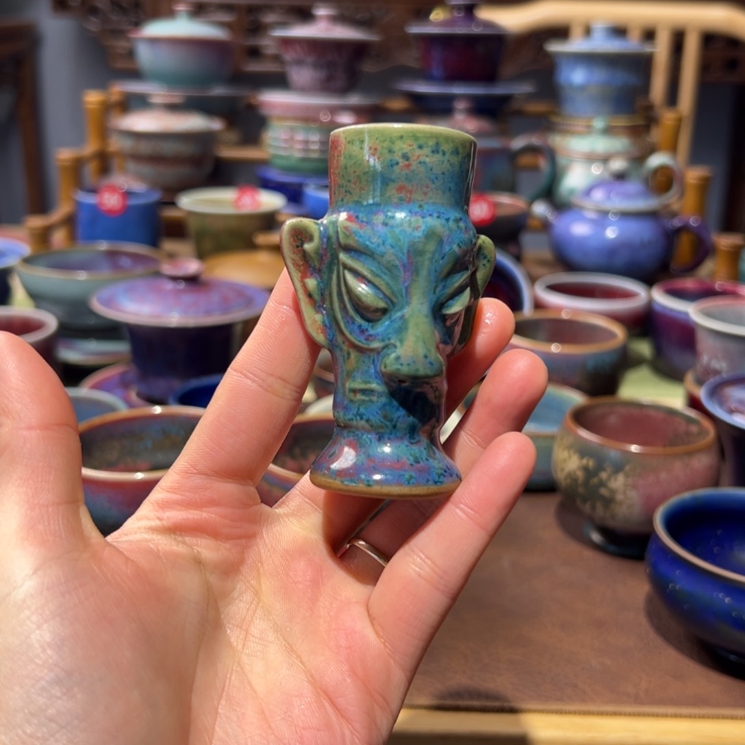 摆件钧瓷的制作工艺和工艺