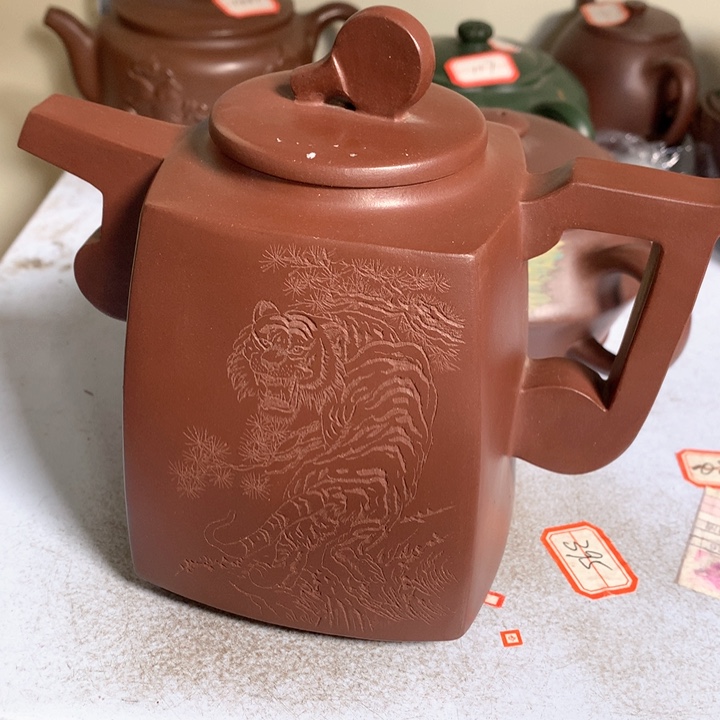紫砂茶壶原矿手工20