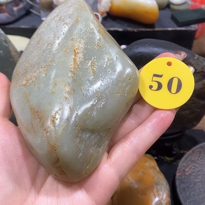 未镶嵌和田玉（糖玉）挂件