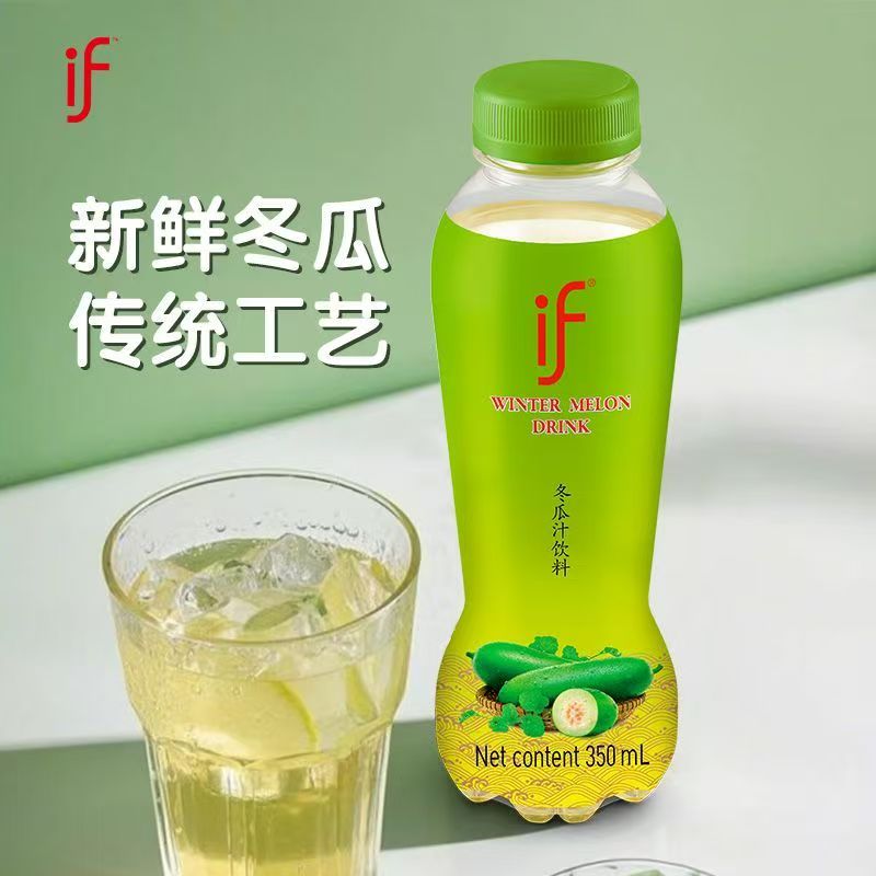 【临期】【到期26-1-6】if冬瓜汁饮料350ml