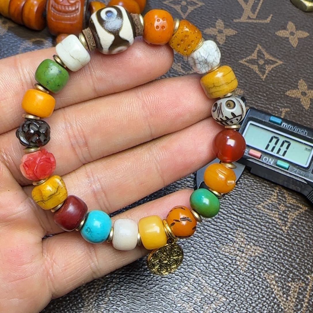 牛骨手串/手链多宝