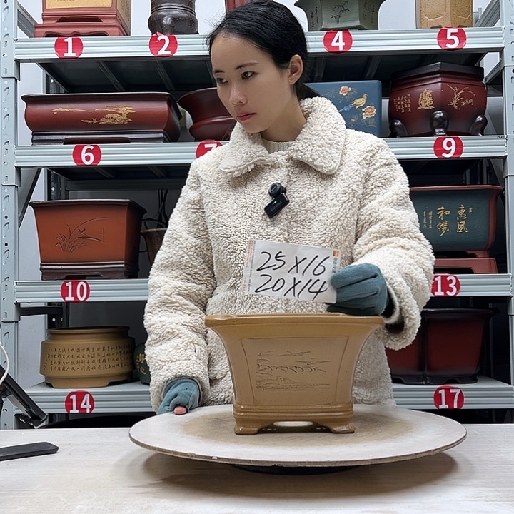 花盆紫砂紫砂花盆