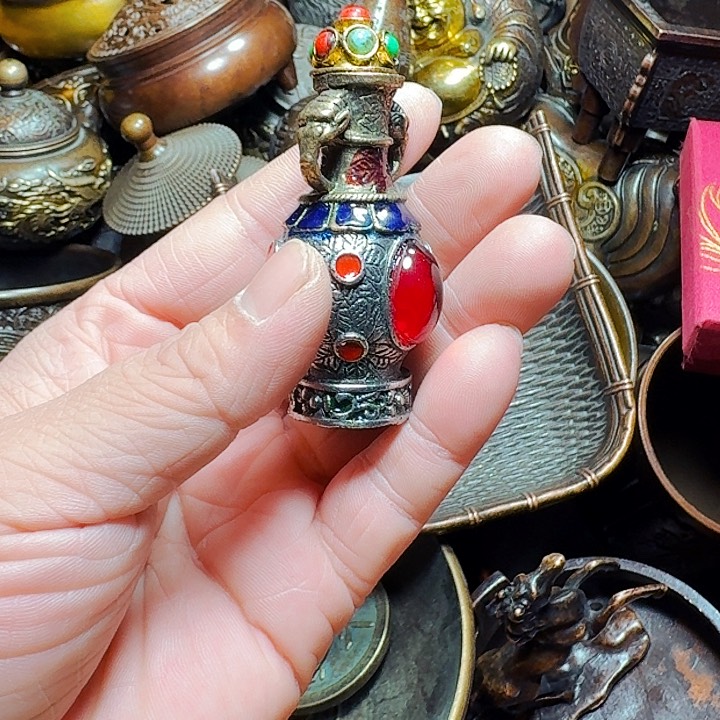 铜器摆件收收藏藏
