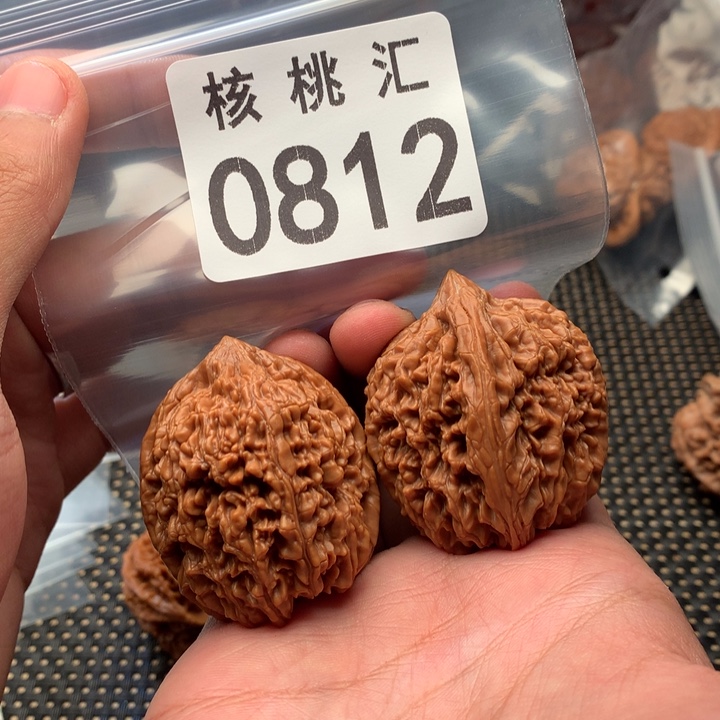 文玩核桃吊坠蒜头