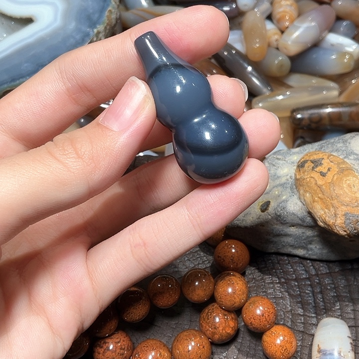 玛瑙/玉髓吊坠(不含链)未镶嵌