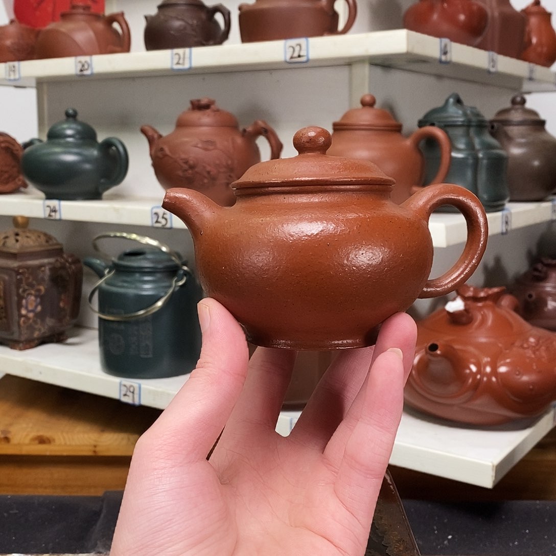 紫砂茶壶全手工制作