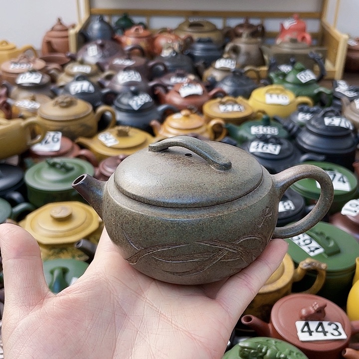 茶壶紫砂紫砂微瑕