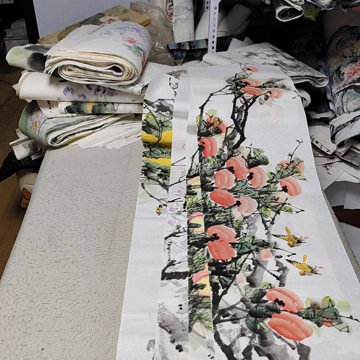 川***川国画落款卡章后台备注