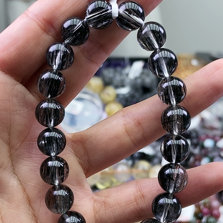 水晶手链未镶嵌手串