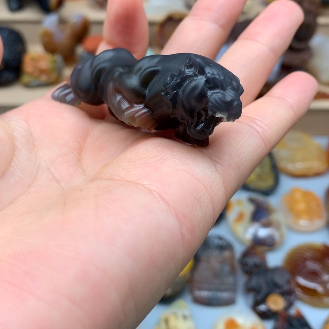 未镶嵌吊坠(不含链)玛瑙/玉髓