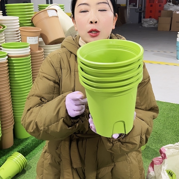 清仓圆控口18高18果绿5只无托