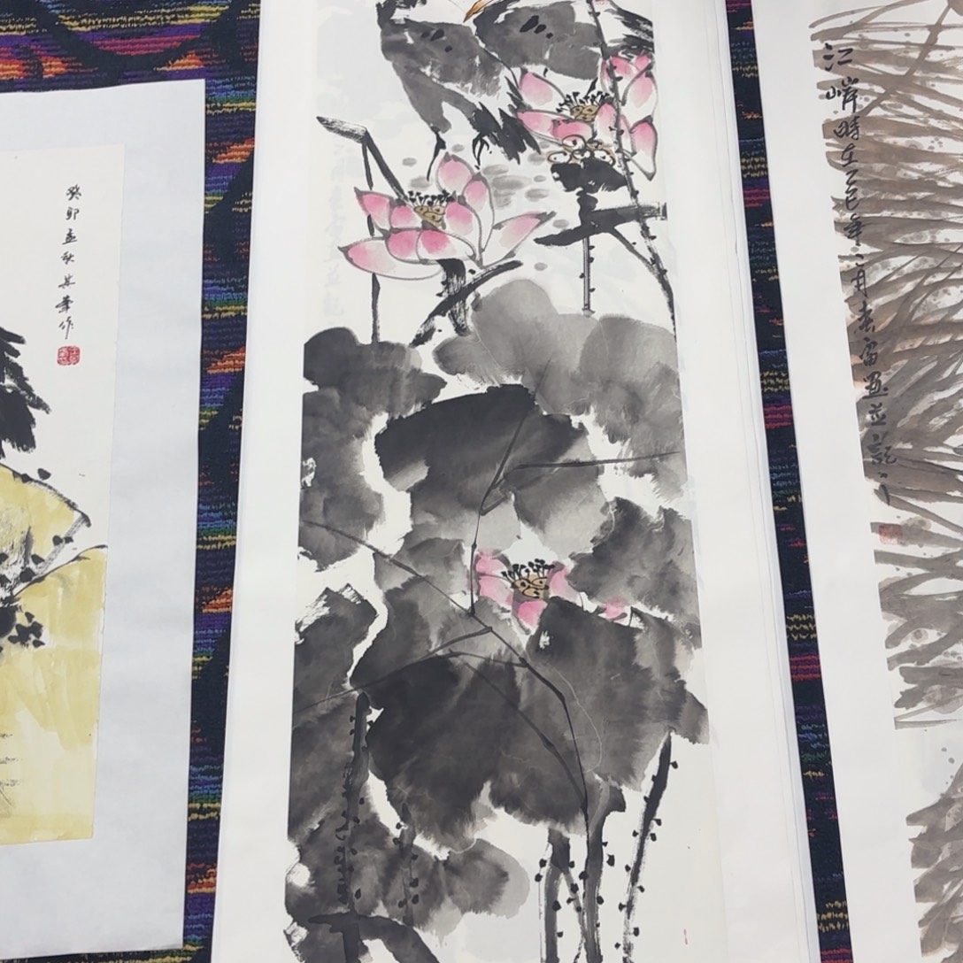 国画国画老师作品刘
