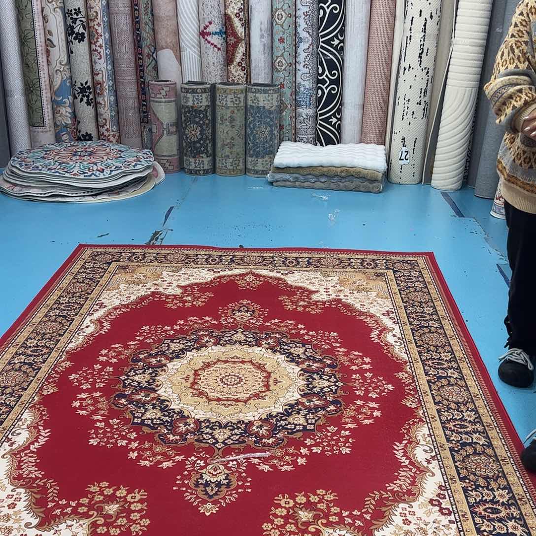 混纺200×300误差正负1-3厘米乳胶棉布底比利时绒脱背瑕疵特价