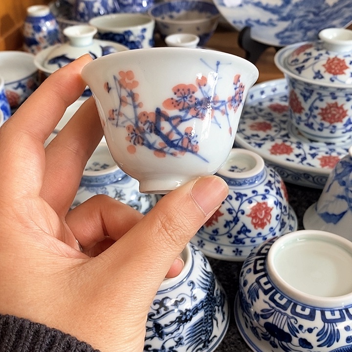 【至坤】红梅铃铛杯