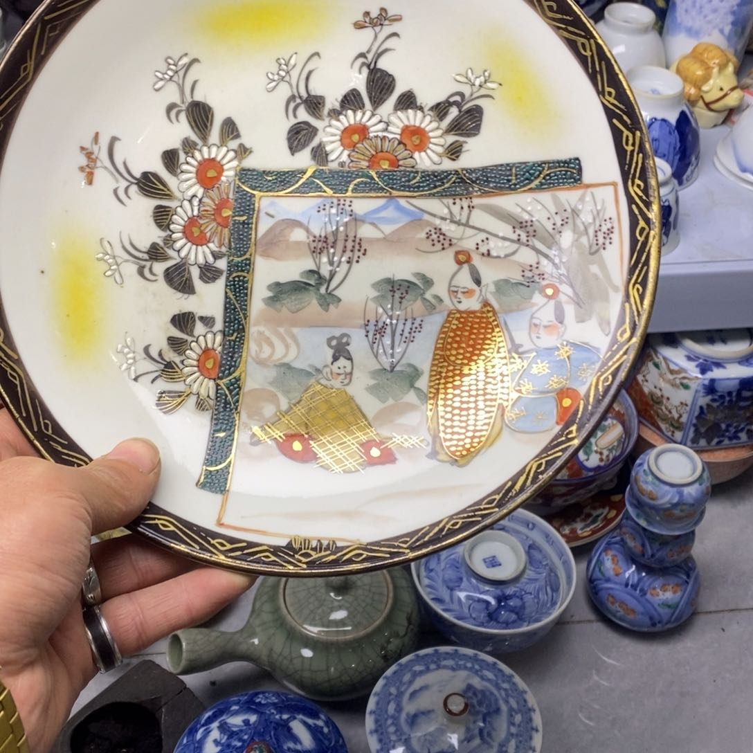 瓷片在家闲不住也可以用上这