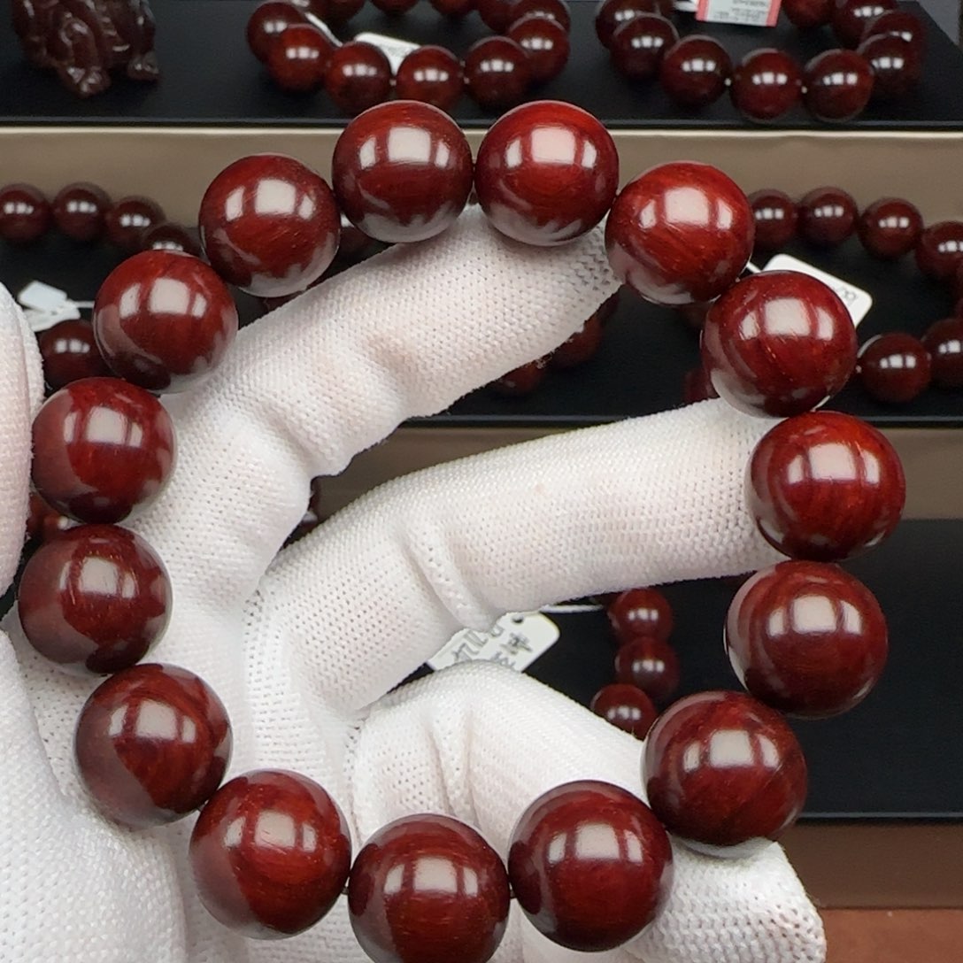 小叶紫檀手串/手链原生态印度小叶1.5泥料