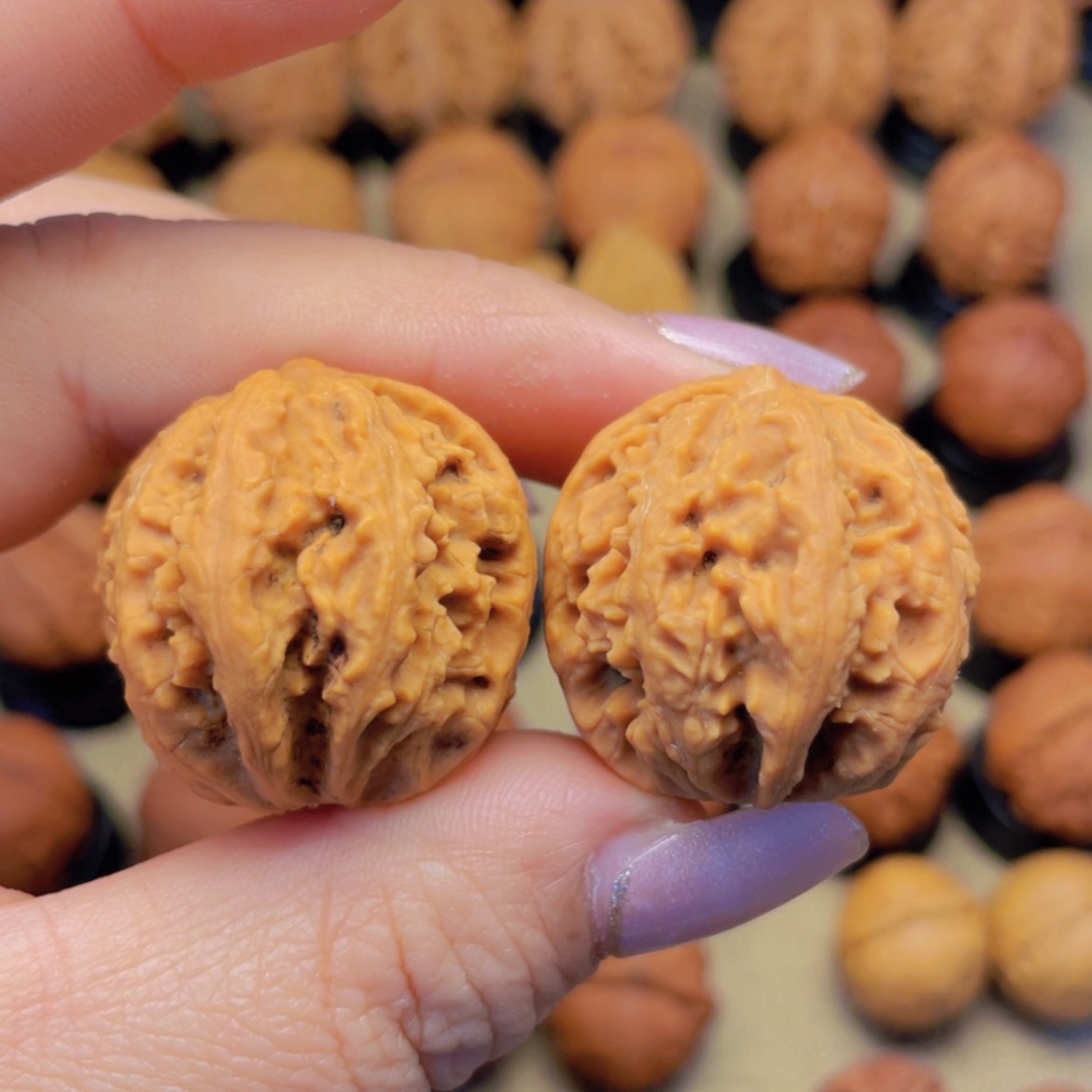 【闪购商品】吊坠文玩核桃龙麟粗筋