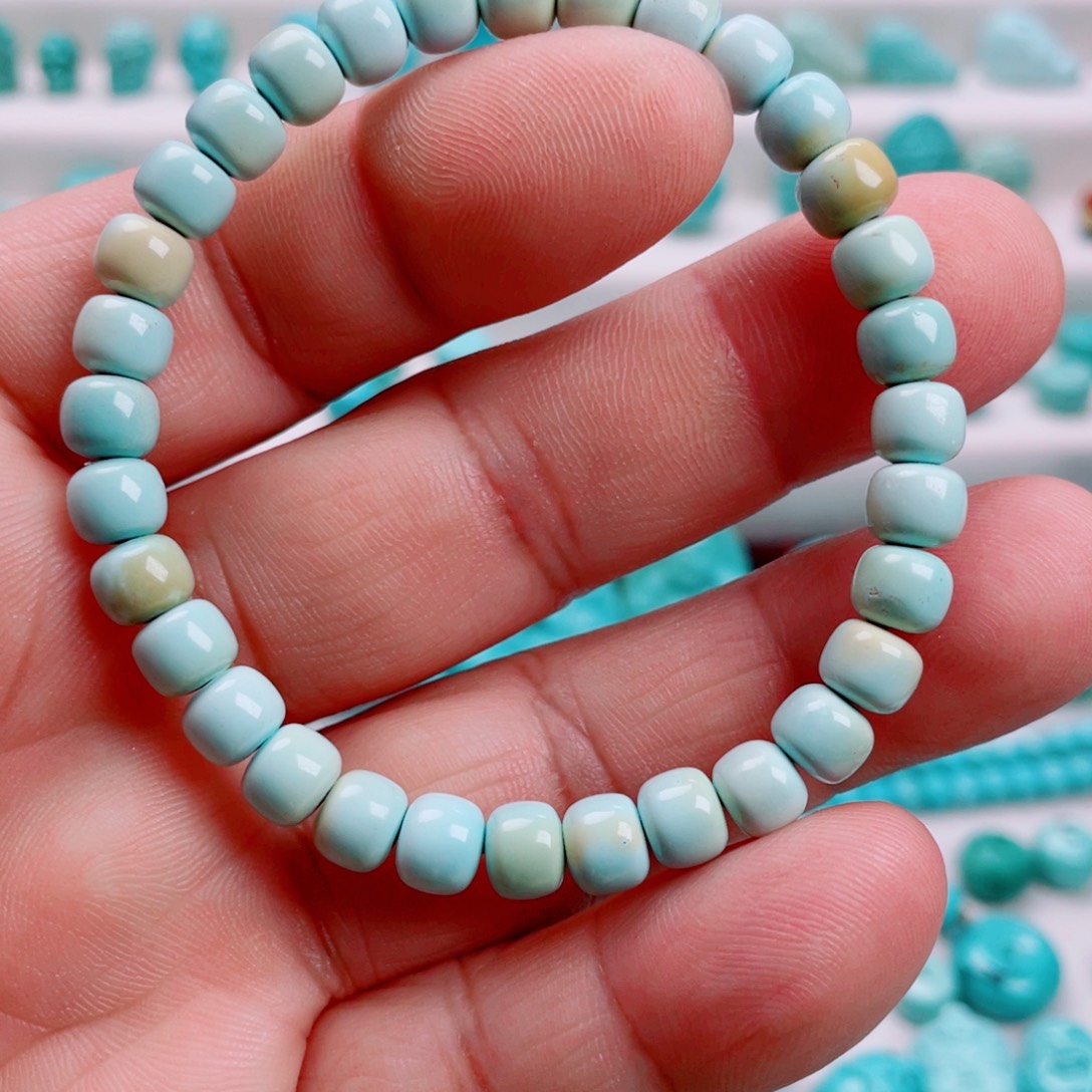 绿松石未镶嵌吊坠(不含链)