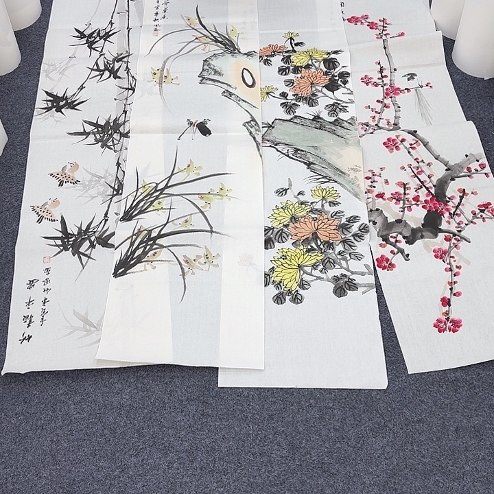 国画手绘国画作品