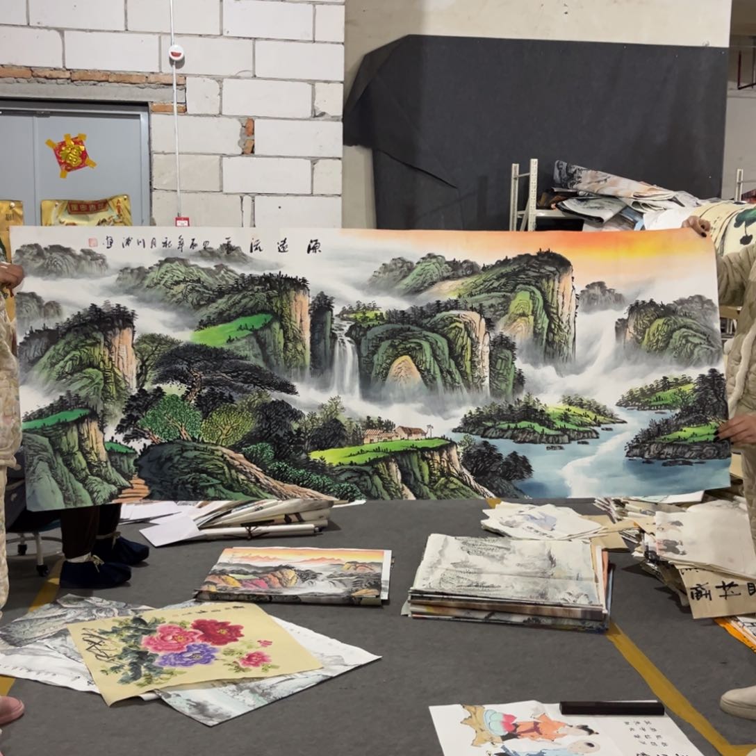 国画书法作品绘画作品书法艺术