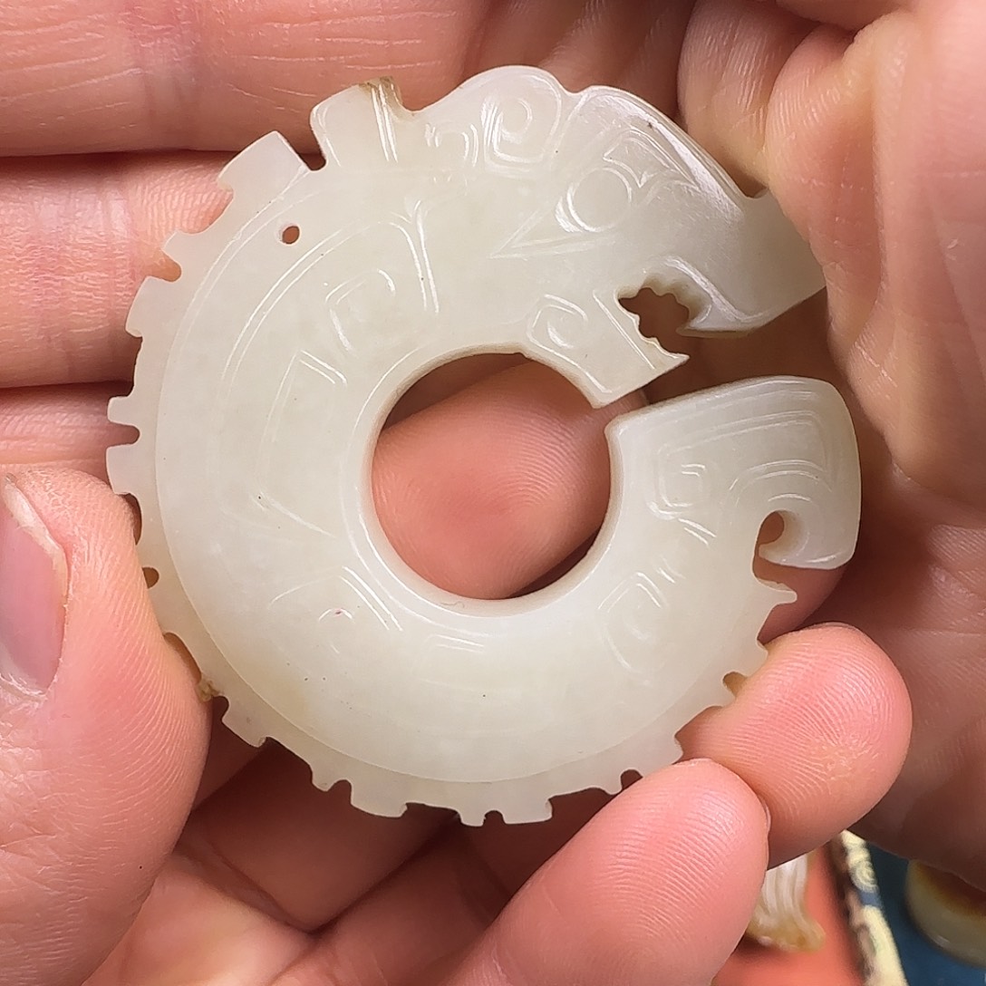 和田玉挂件未镶嵌?***亭