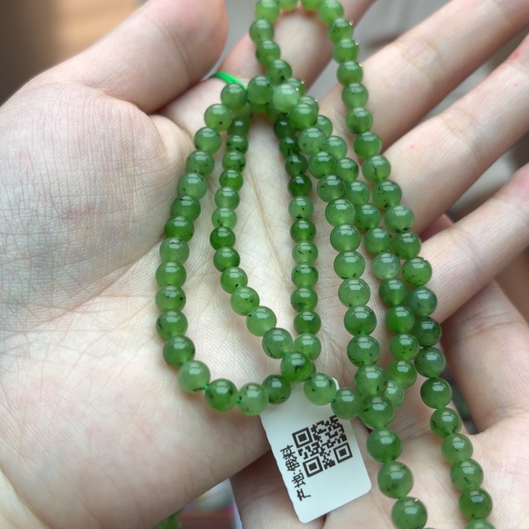 和田玉手串未镶嵌L**y