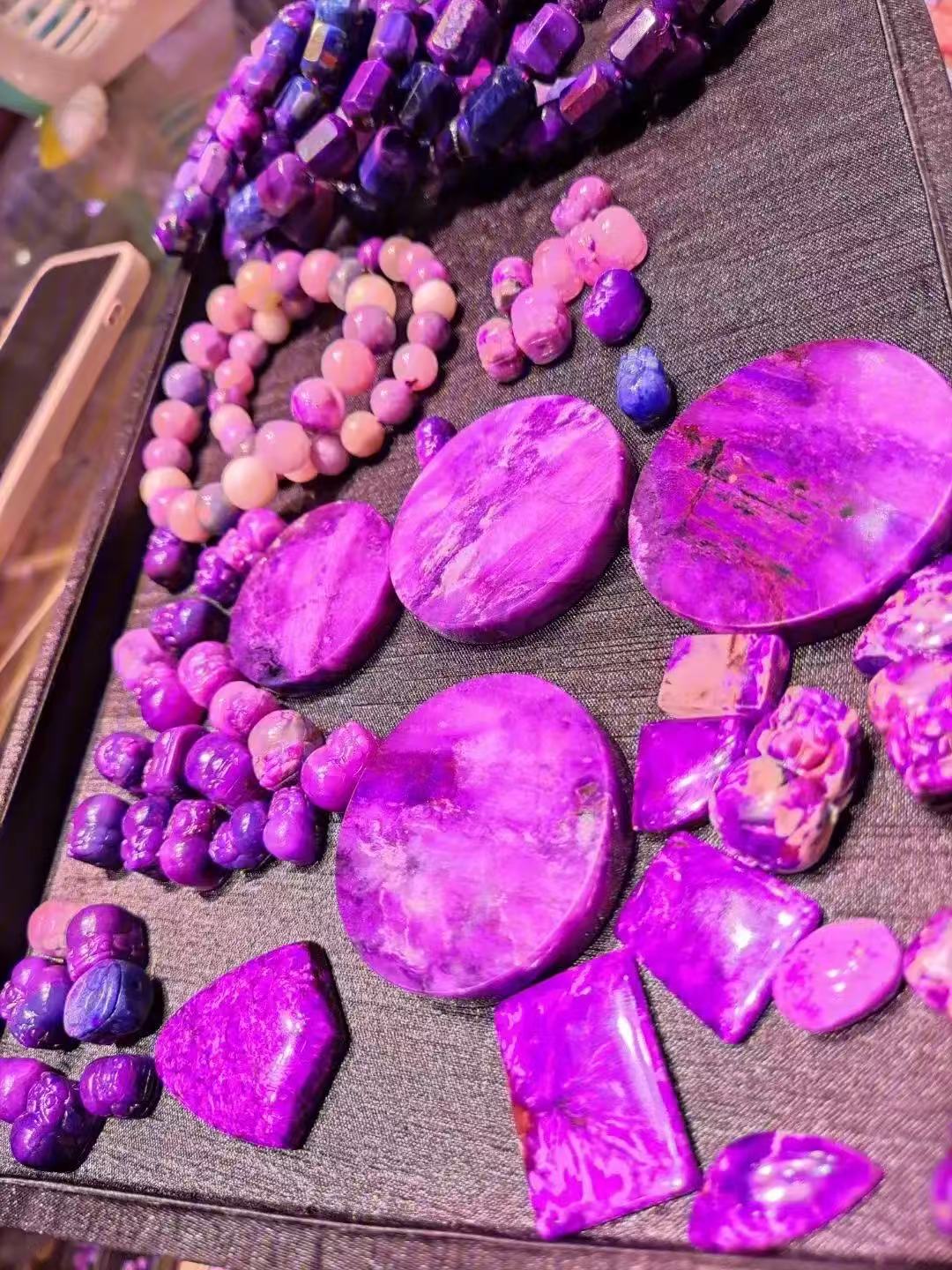 小黑哥家--直播严拍【多样式发一】手串-手链-吊坠diy饰品配件圆珠