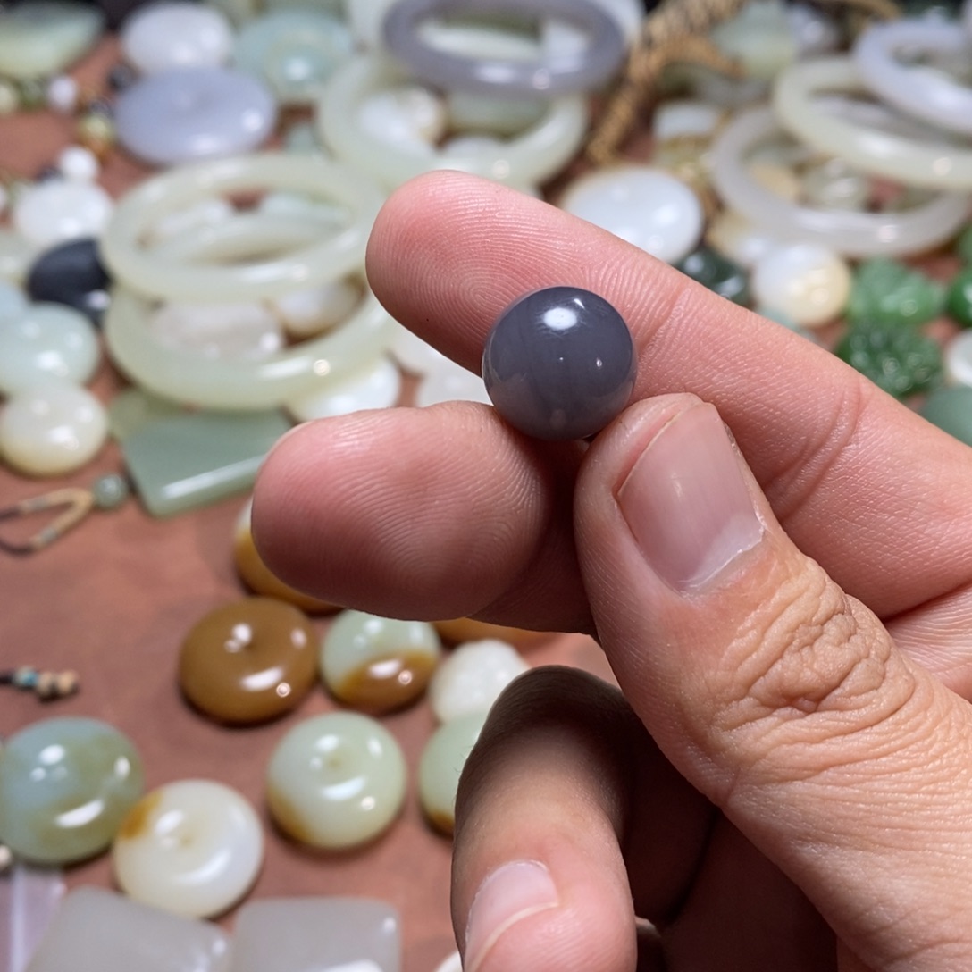 和田玉吊坠(不含链)未镶嵌锦*