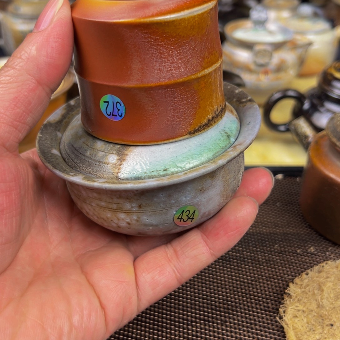 局***中乘风茶器——杯子372 盖碗434