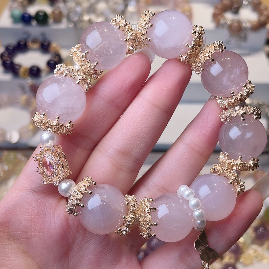 水晶手链合金尺寸