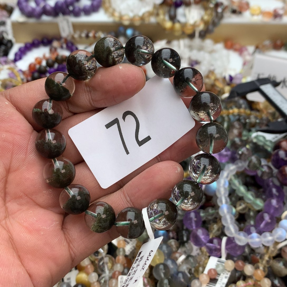 【闪购商品】水晶手链未镶嵌手链