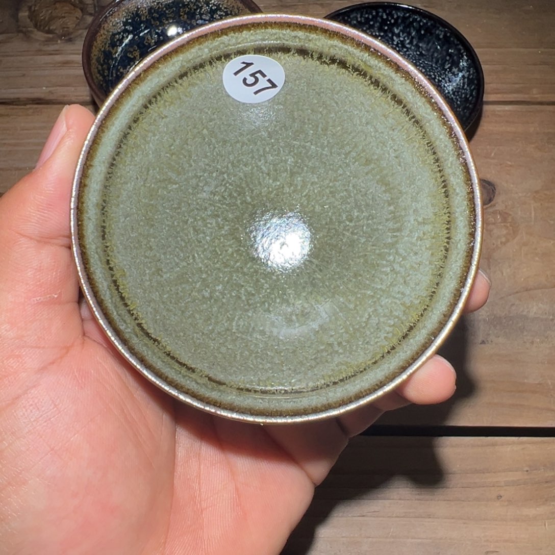 茶盏老表精选柴烧157