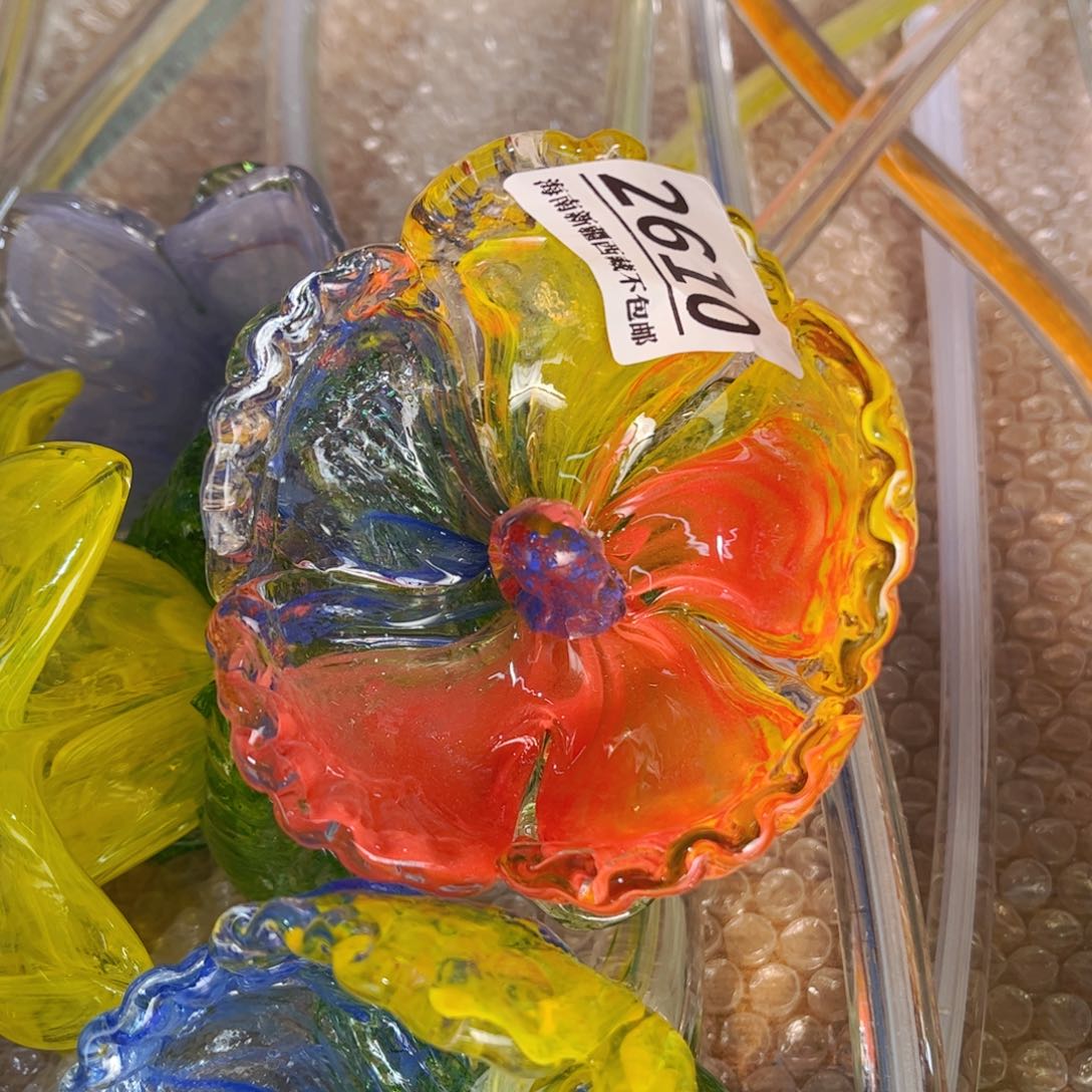 琉璃2610 花瓶摆件